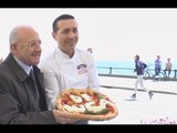 Napoli - Spot McDonald's, De Luca si schiera a favore della pizza (20.04.15)