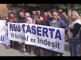 Pompei (NA) - Indesit, operai chiedono intervento di Renzi (18.04.15)