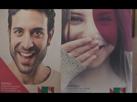 Napoli - La Città candidata a capitale europea dei giovani 2018 (17.04.15)