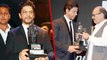 Shahrukh Khan At Dadasaheb Phalke Film Foundation Awards 2015