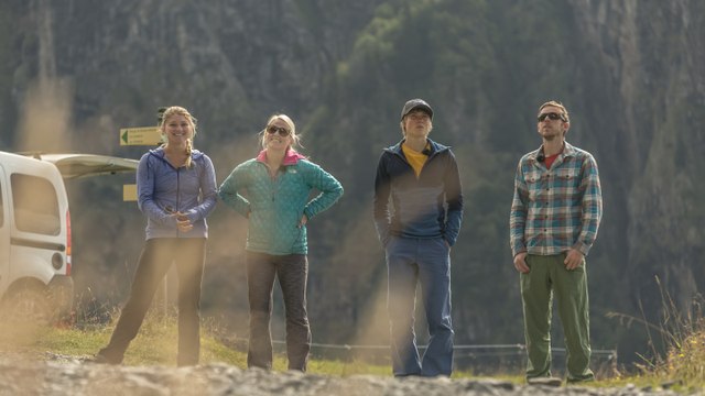 4 Incredible Climbers, 4 Completely Different Climbing...