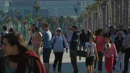 España recibe récord de turistas, 10,6 millones hasta marzo