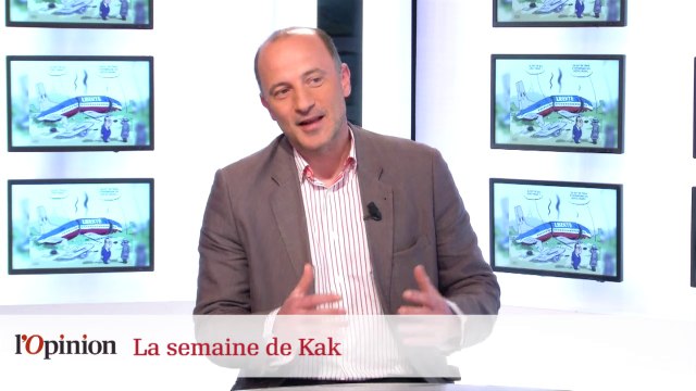 Dessin de Kak : Carlos Ghosn remorqué, le retour d'Arnaud Montebourg