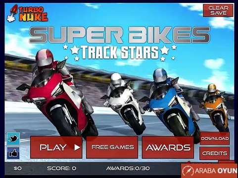 Süper Motor GP Oyunu Nasıl Oynanır? Arabaoyun.com