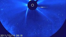 Comet Lovejoy Slingshots 'Round The Sun