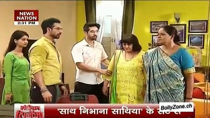 Choot Gopi-Kokila Ka Saath!! - Saathiya - 22nd April 2015