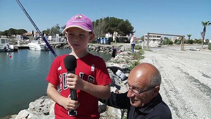 Port-Barcarès : partie de pêche