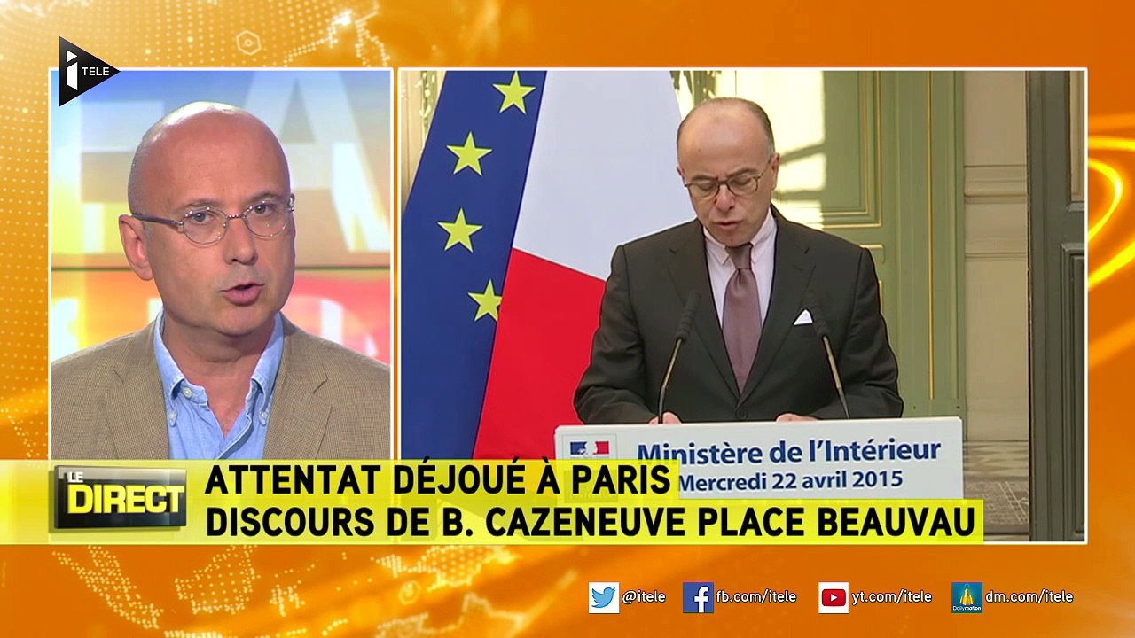 Six attentats ont été déjoués en France depuis janvier