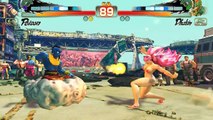 Ultra Street Fighter 4 Omega mode mods sexy new Poison bikini Dhalsim Genie costumes HD 60fps 1