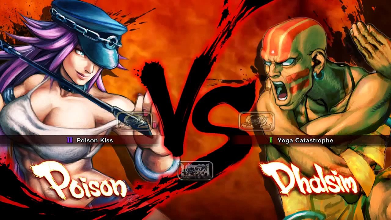 Ultra Street Fighter 4 Omega mode mods sexy new Poison bikini Dhalsim Genie costumes HD 60fps 2