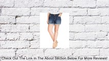 SEVEN 7 Indigo Cuffed Bottoms Women's Denim Casual Shorts Blue 18 Review