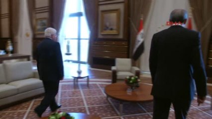 Irak Cumhurbaşkanı Fuad Masum Resmi Törenle Karşılandı 2