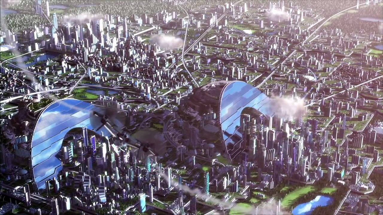 Appleseed 2004 Intro - Basement Jaxx - Good Luck