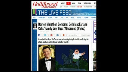The Family Guy/Boston Marathon Clip is NOT a Hoax