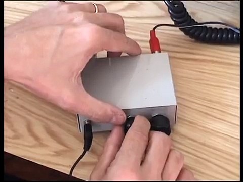 F8DEG - Transceiver QRP CW bande 40m (montage de F6BQU)