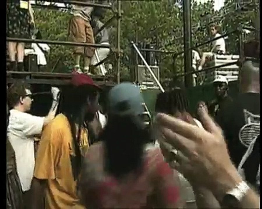 Ziggy Marley & the Melody Makers - Natty Dread - Central Park New York 1996