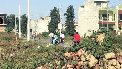 Crazy Husband Hitting His Wife in India