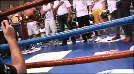 Joaquim Carneiro vs. José Luis "El Mohicano" Galeano