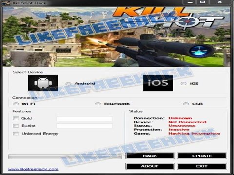 Kill Shot Hack Cheats Tool (Android & iOS) (Last Update) [TESTED] NO VIRUS !!