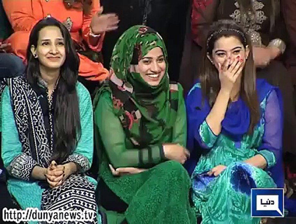 Dunya News – Mazaaq Raat - 20-APR-2015