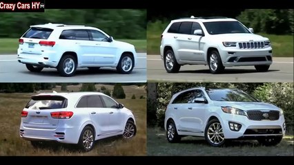 2016 Kia Sorento Vs 2015 Jeep Grand Cherokee - DESIGN!