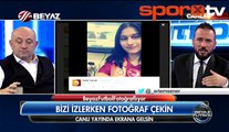 Olcay Şahan'dan Sinan Engin ve Ahmet Çakar'a Mesaj