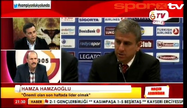 Hamzaoğlu: İyi oynadık