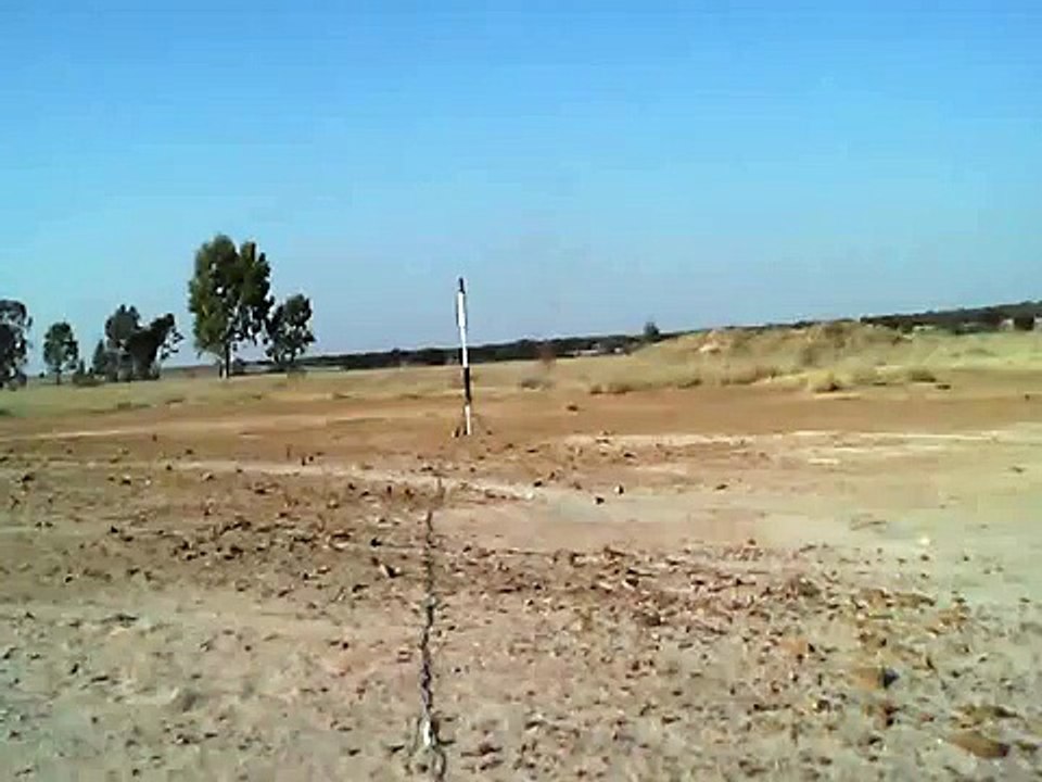 SuperSonic KNO3/Sugar Rocket 2