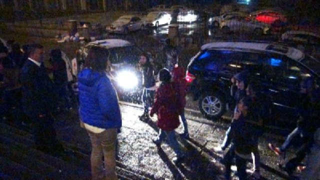 Erzurum, Kars ve Ardahan'a Kış Geri Geldi