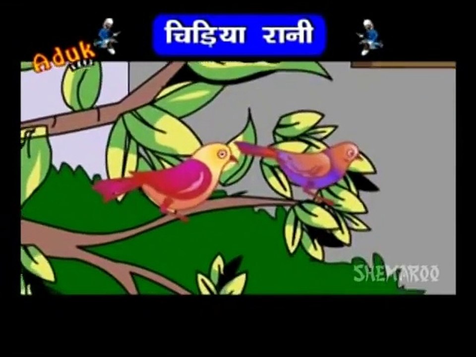 Ek Kauwa Pyaasa Tha Urdu Animated Nursery Rhymes Poem Video For Kids