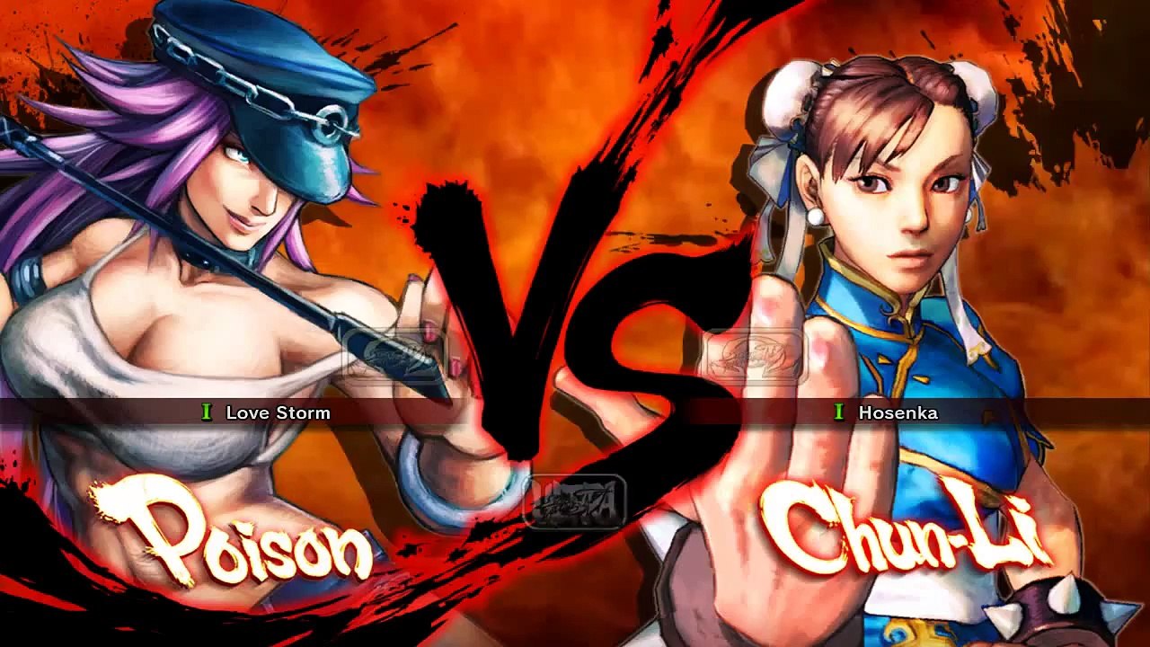 Ultra Street Fighter 4 Omega mode mods sexy new Poison Catwoman Chun li Bikini costumes HD 60fps 3