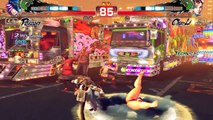 Ultra Street Fighter 4 Omega mode mods sexy new Poison Jihl Nabaat Chun li bikini HD 60fps 1