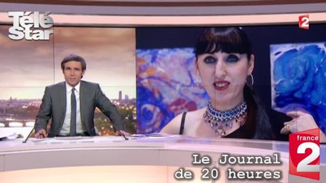 20 Heures France 2 : David Pujadas confond Benicio et Guillermo Del Toro