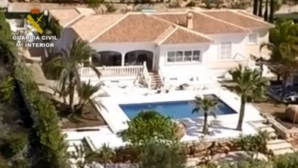 Armed police arrest British fugitive in Spain