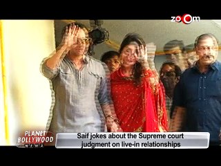 Saif Ali Khan says 'Thank God, I am Married now' - Bollywood News