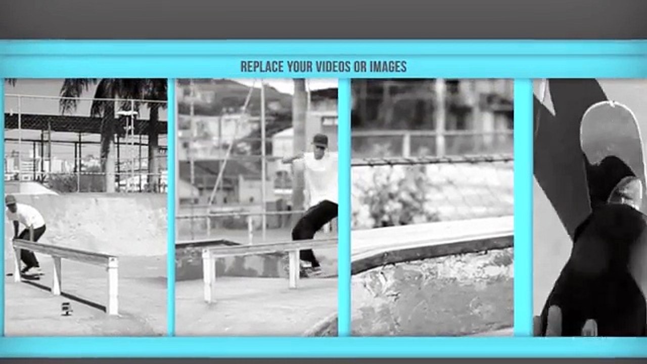 After Effects Project Files - Transition Slideshow Frames - VideoHive 9031547