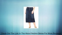 Avenue Women's Long Denim Skirt Review