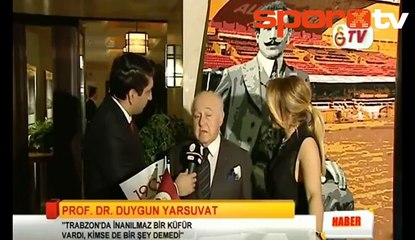 Duygun Yarsuvat'tan küfür isyanı