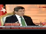 Davutoğlu: Tehcir insanlık suçudur, Efkan Ala: Biz tehcir yaptık