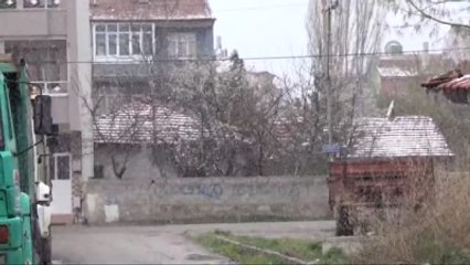 Sorgun'da Kar Yağışı Meyveleri Olumsuz Etkiledi