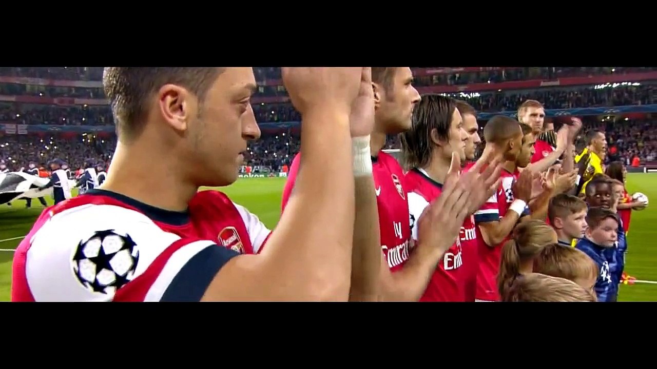 Mesut Özil vs Napoli (Home) 13-14 HD 720p by CR10