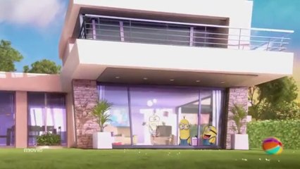 GroupM, Mindshare, Universal Pictures, Movie, Le Fil pour Kärcher - «Les Minions, http://www.jeukarcher-minions.com» - avril 2015