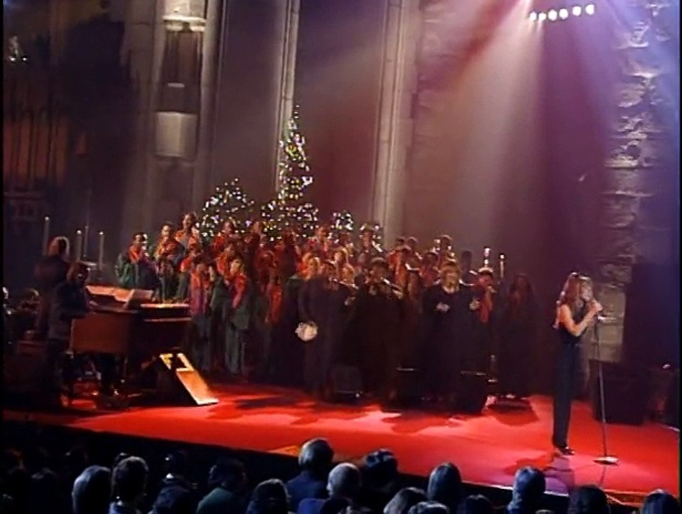 Mariah Carey - Joy To The World live @ St. John the Divine (1994)