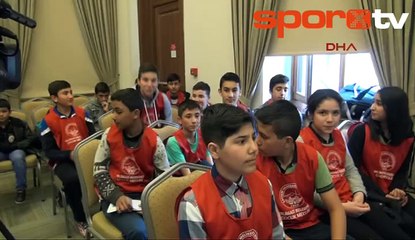 Tekke'den oyuncularına hem uyarı hem sitem