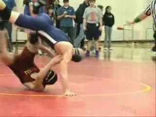 Abe Siala Wrestling Highlights (3)