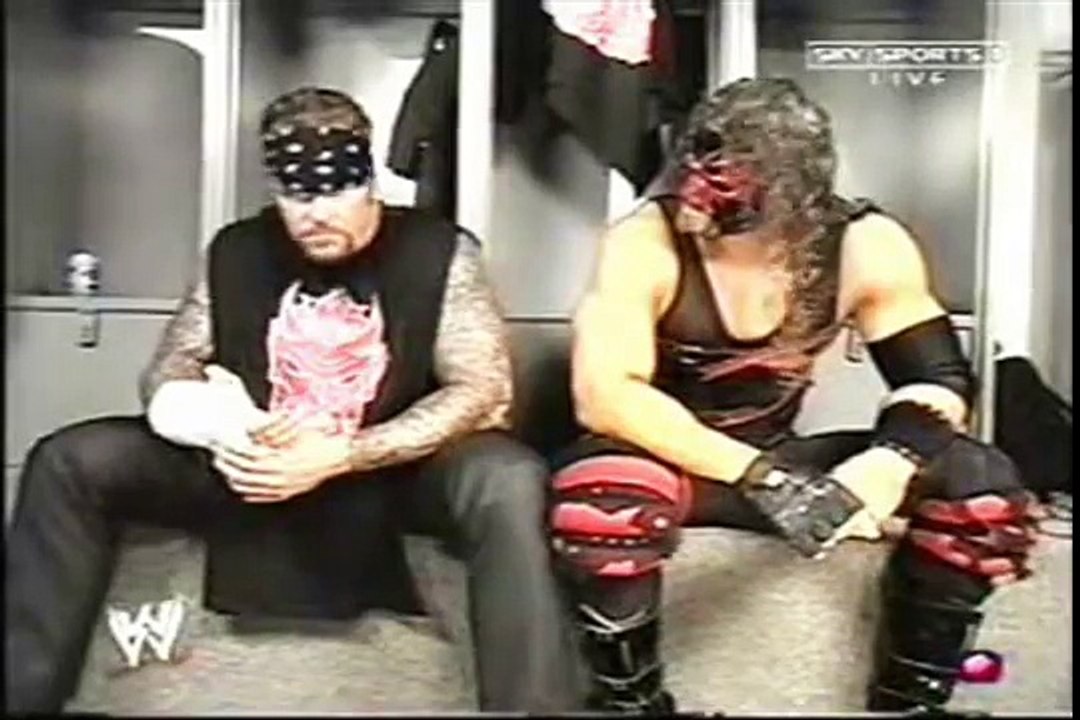 some funny moments with kane and undertaker