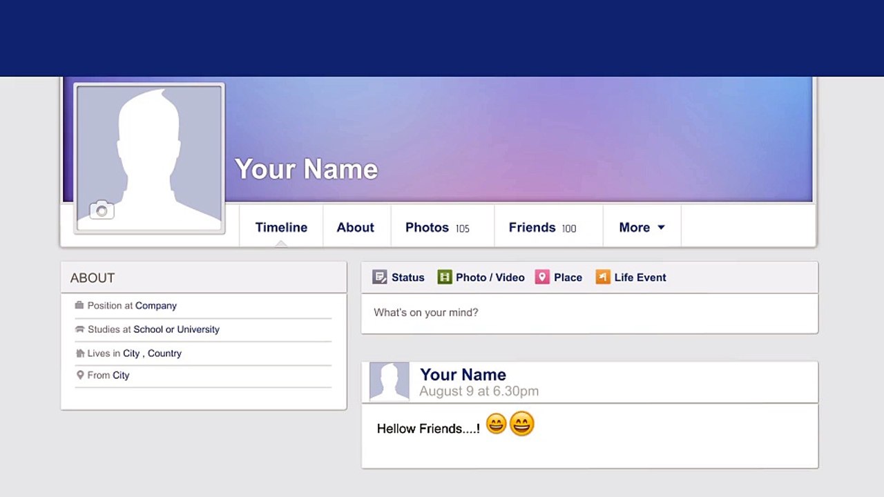 After Effects Project Files - Follow Me on Social Networks - VideoHive 9052612