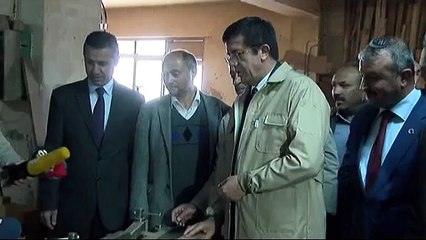 Bakan çırakken yaşadığı kazayı anlattı