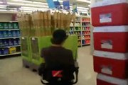 Paul Wall Gets Kicked out of K-Mart!! MUST SEE FUNNY