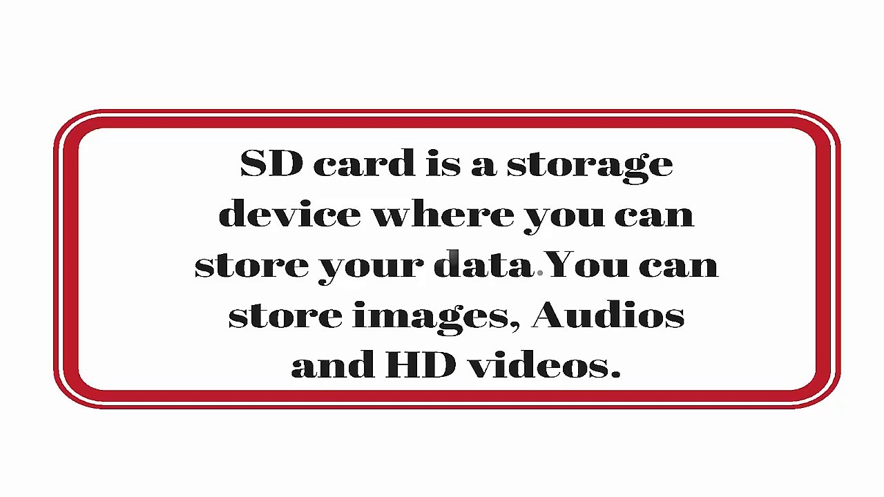 Best sd/sdhc cards